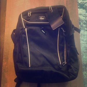 New G.H. Bass & Co. Black Backpack